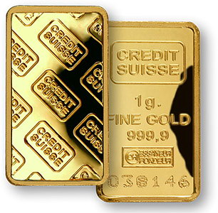 Goud Baartje 1 Gram