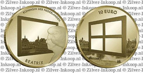 Gouden 10 Euro