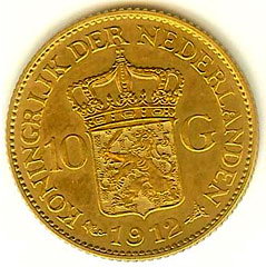 10 Gulden Goud