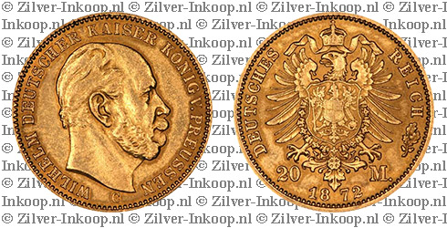 Gouden 20 Mark Duitsland