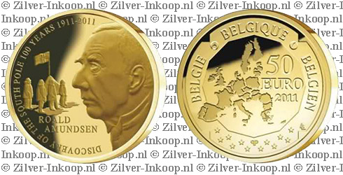 Gouden 50 Euro Belgi�