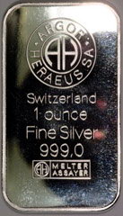 1 Ounce Fine Silver