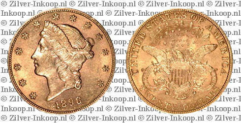 Gouden Double Eagle USA
