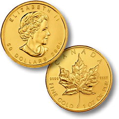 Maple Leaf Goud