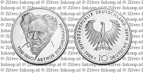 10 DM Silber