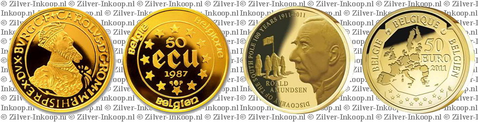 Gouden 50 ECU & Euro België