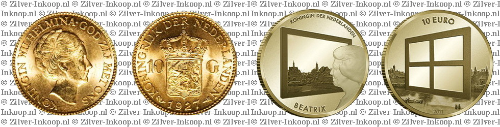Gouden Tientje & Gouden 10 Euro